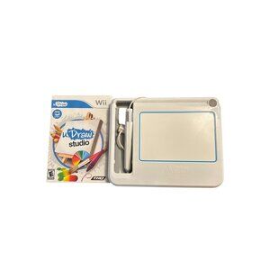 uDraw Game Tablet For Wii With Studio & Pictionary Games video gaming